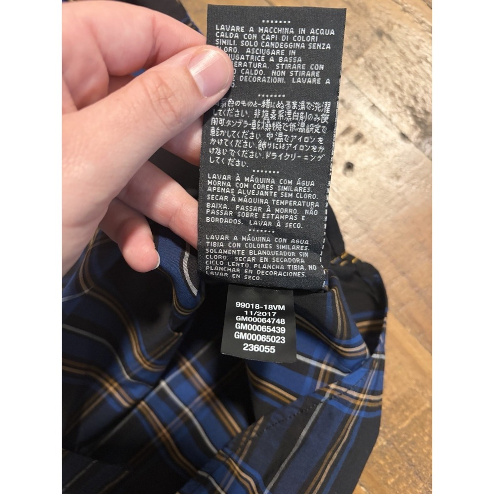 Harley Davidson 115th Anniversary Plaid Shirt Mens Medium NWT 2018 Button Up - Picture 5 of 12
